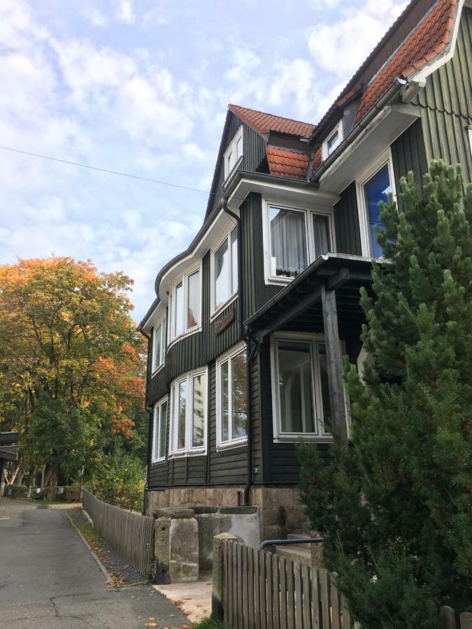 Ferienwohnung Harzsterne Браунлаге Экстерьер фото